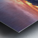 Nothing But Clouds 7B Metal print