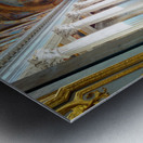 Palace of Versailles -- Interior 3c Metal print
