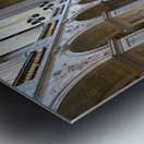 Palace of Versailles -- Interior 3 Metal print