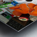 Farmers Market -- Custom Cheeses 2 Metal print