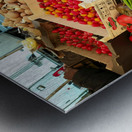 Farmers Market -- Vegetables 2 Impression metal