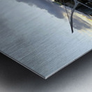 Calm Along River Quay 1 Metal print