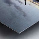 Soaring into the Sunrise Metal print