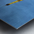 Eiffel Tower at Night 2B Metal print