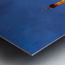 Eiffel Tower at Night 2 Impression metal