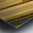 Eiffel Tower 3C Metal print