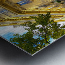 Cafe de Flore 2B Impression metal