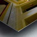 Christmas Tree Metal print