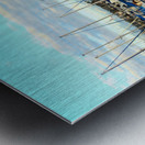 Sea of Boats B Metal print