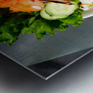 Chicken Bun Bun  Metal print