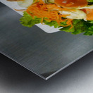 Vietnamese Spring Rolls  Metal print