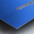 Walking through Lisbon 2B Metal print