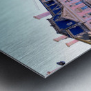 Walking through Lisbon 2 Metal print