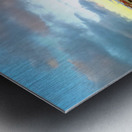 Lisbon Impressionism Metal print