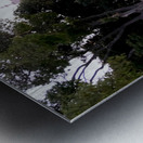 Lisbon Water Fountain 2 Metal print