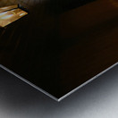 Night Lights Metal print