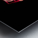 I LOVE YOU Sign Metal print