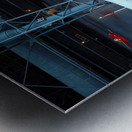 Orbital Sciences Rocket Metal print