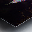 Monumental Christmas Tree 2B Metal print