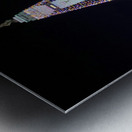 Monumental Christmas Tree Metal print