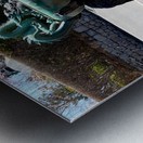 Dragon Bowl Sculpture Water Fountain 2 Impression metal