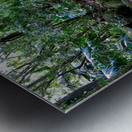 Hiking Hawaii Water Flow B Impression metal