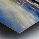 Relaxing Reflections at the Edgewater Metal print