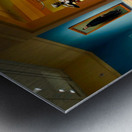 Museum Reflections 5 Metal print