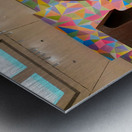 Signs of Love B Metal print