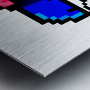 Baby Shark Ninja Shifu 2 Metal print