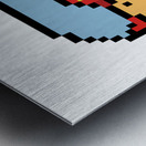 Baby Shark Ninja Miko 2 Metal print