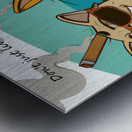 BadCatz Beach Bums 1B Metal print