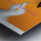 BadCatz Bar Fly 1A Metal print