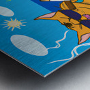 BadCatz Beach Bums 1A Metal print