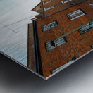 Quaking Bridge Oxford Metal print