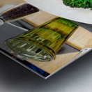 Pan Roasted Hake Impression metal