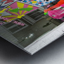 The West Village Bike Impression metal