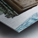 The London Monument Metal print