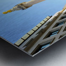 The London Monument 2 Metal print