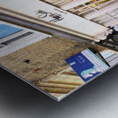 A Place for Happy Feet  Metal print