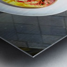 Gambas Rojas  at Barrafina Metal print