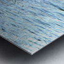 Silent Drift Metal print