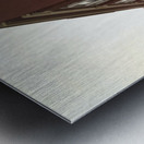 Painted Presence: Mari Evans Mural Metal print