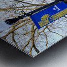 The End of Old North Side  Metal print