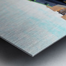 “Corner Culture” – Where the City Breathes Metal print