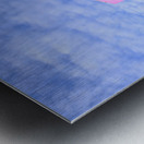 Flatiron Corner Glow Metal print