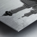 Light and Heritage Metal print