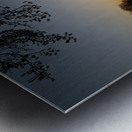 Michigan Morning Sunrise Impression metal