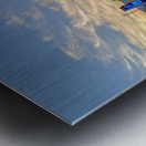 Frisco Reflections Metal print