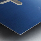 Bible Belt Christian Cross  Metal print